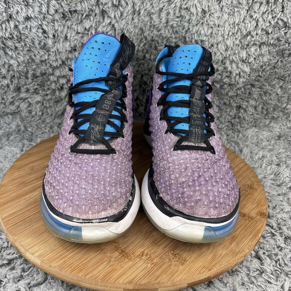 Nike Alphadunk Flight Huarache Fab Five Basketball Sneakers Men's 7.5 BQ5401-900 - Picture 8 of 10